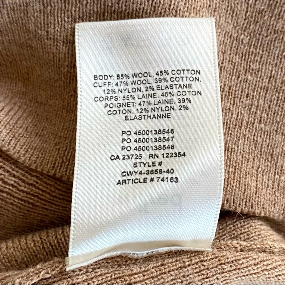 Aritzia Wilfred Rebecca wool-blend turtleneck sweater. 🤎 - Picture 7 of 7